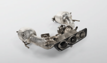 Titanium Slip-On Race Line Exhaust
